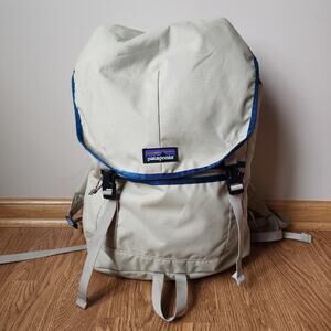 Patagonia Arbor Classic Pack 25L El Cap Khaki Backpack Hiking Tan Large Bag